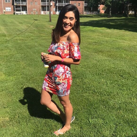 Off the shoulder summer dress Size S - Picture 4 of 6